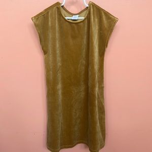 Velour tea collection dress